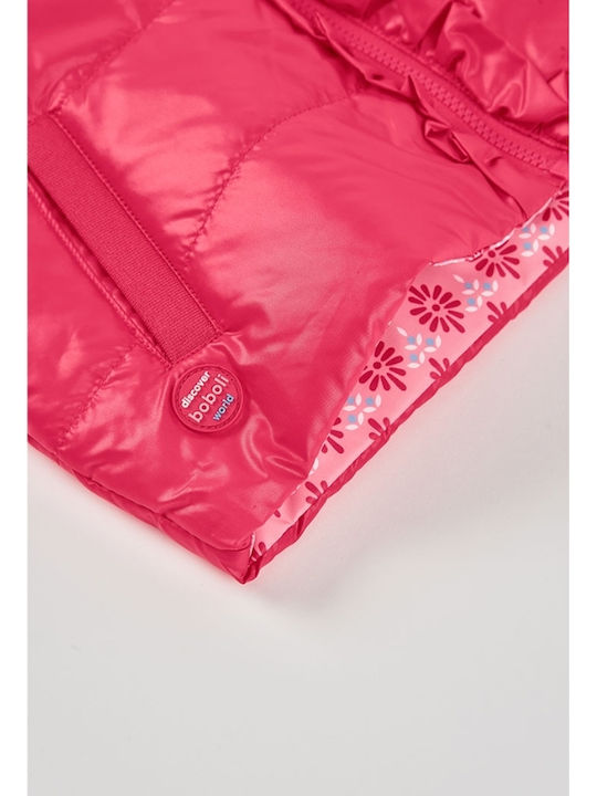 Kinderjacken & Winterjacken Parka Beidseitig Lila