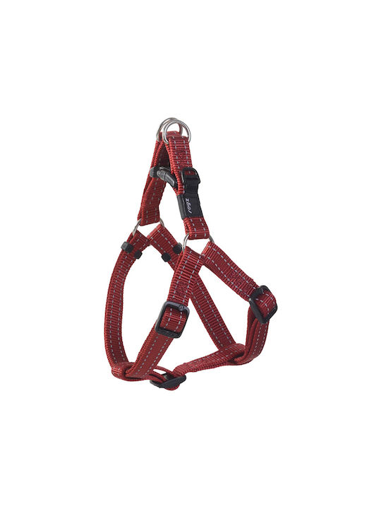 Rogz Ham pentru câini Utility Step In Lumberjack Ham pentru câini roșu Roșu X-Large RGSSJ05C
