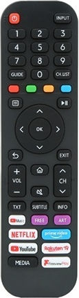 Universal Remote Control Compatible Hisense