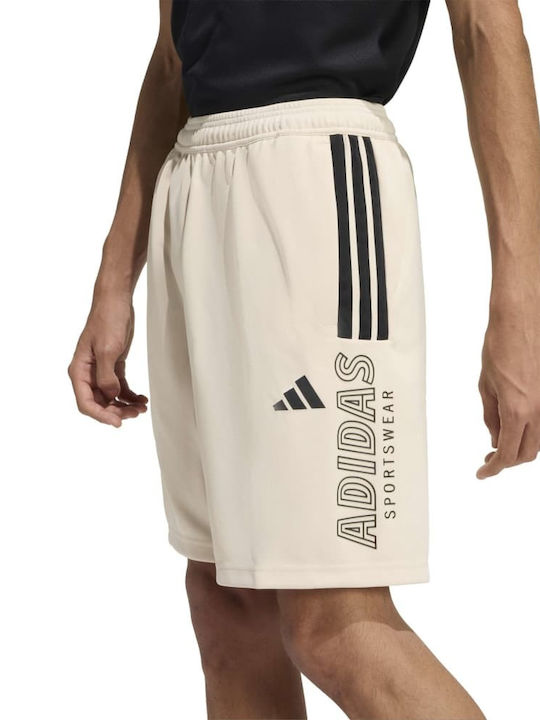 Men's Sports Shorts Beige
