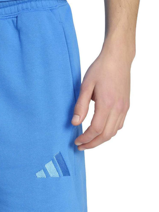 Adidas Ανδρική Βερμούδα Μπλε