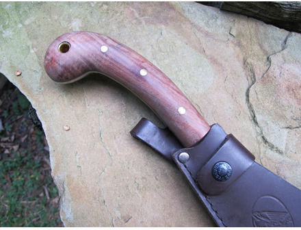Condor Tool & Knives Village Parang Ματσέτα Καφέ σε Δερμάτινη Θήκη