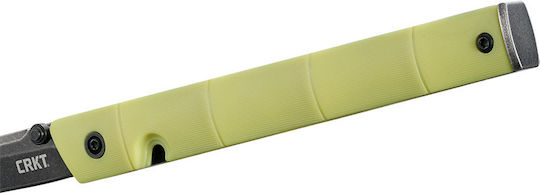Columbia River Knives Ceo Bamboo Taschenmesser Gelbes