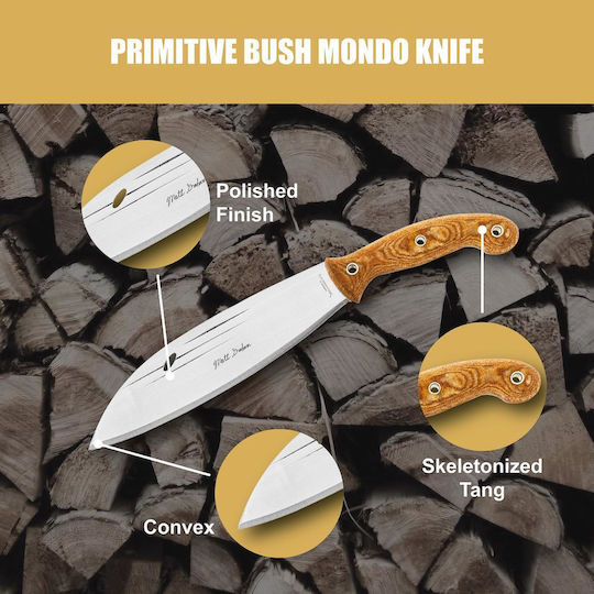Condor Tool & Knives Bush Нож