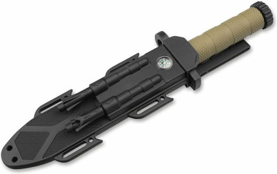 Togo Knife Survival Black