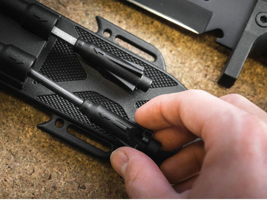 Togo Knife Survival Black