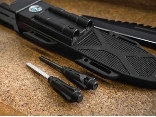 Togo Knife Survival Black