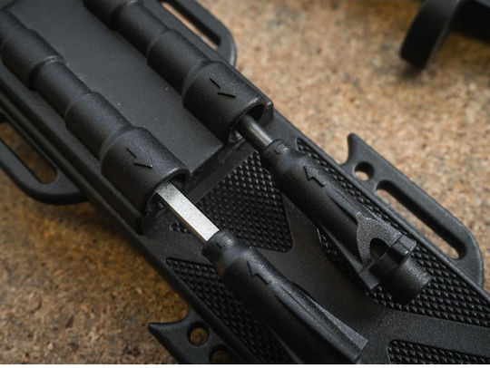 Togo Knife Survival Black