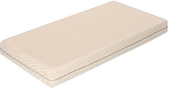 Greco Strom Kinderbettmatratze mit Memory-Schaum & Kokosfaser 65cmx130cm