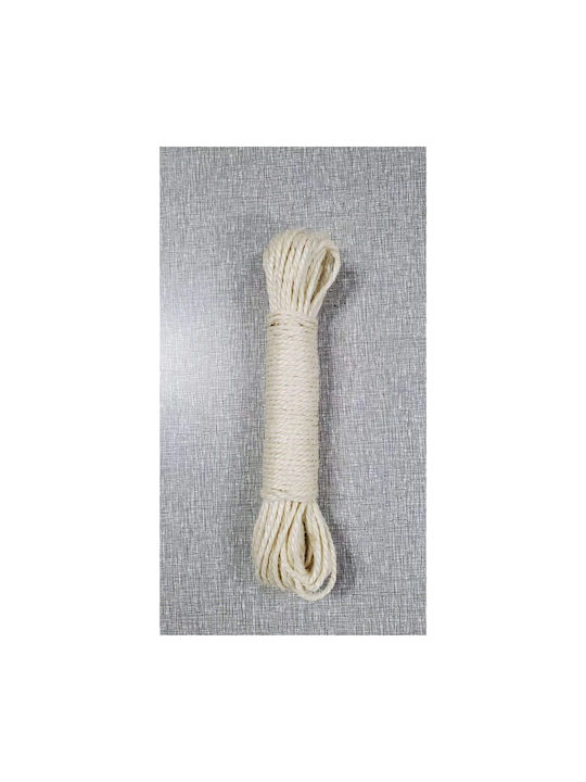 Natural Sisal Rope Replacement for Scratching Post Beige