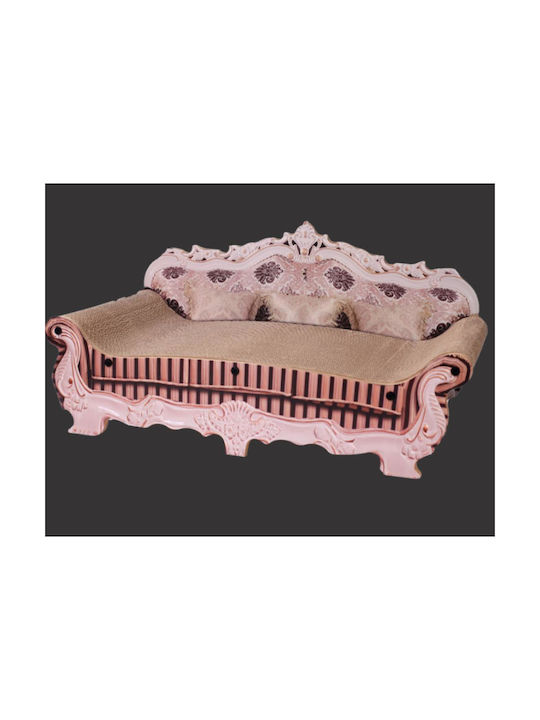 Animal Kratzbaum Rosa 50x24x24cm
