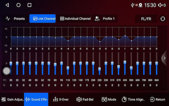 Lenovo Car Audio System for Land Rover Discovery 2004-2009 (Bluetooth/USB/WiFi/GPS/Apple CarPlay/Android Auto) with 9" Touch Screen