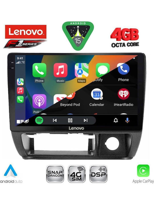 Lenovo Car Audio System for Suzuki Jimny 1998-2005 (Bluetooth/USB/WiFi/GPS/Apple CarPlay/Android Auto) with 9" Touch Screen