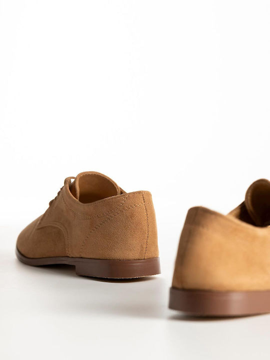 Mocasini De Damă În Culoare Maro A26-340-C-299-KAMEL