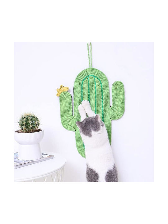 Animal Sisal Τοίχου Κάκτος Πράσινο 40x30εκ. Animal Sisal Τοίχου Κάκτος Πράσινο 40x30εκ.