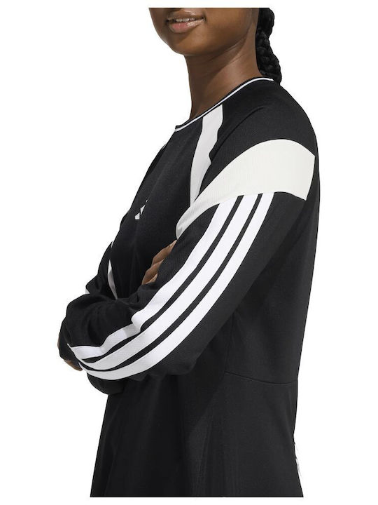 Dress Dress Mini Athletic Long Sleeve Black