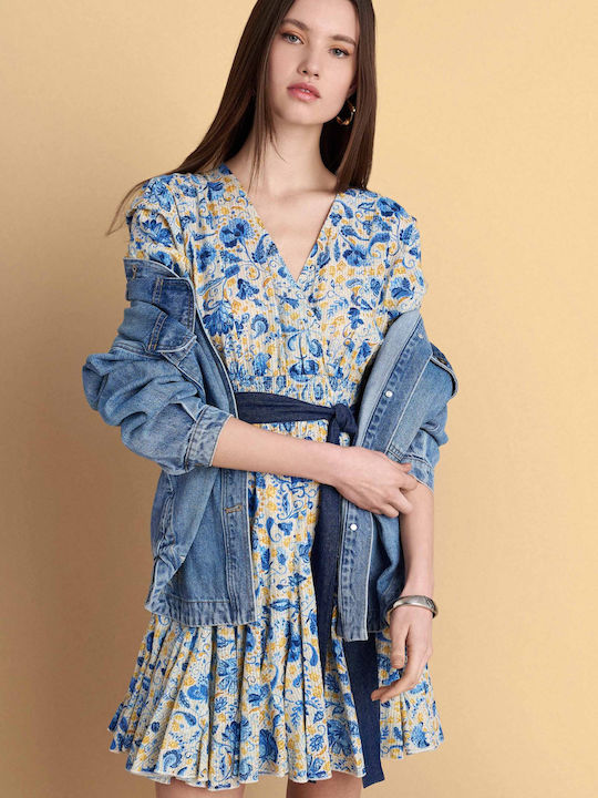 Rochie Mini Albastră