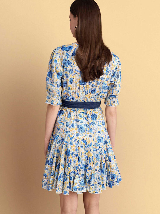 Rochie Mini Albastră
