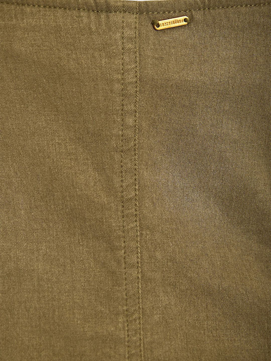 Summer Midi Dress Khaki