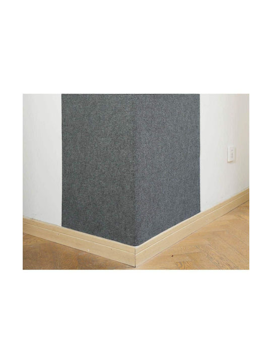 Animal Self-adhesive Cat Scratches Wallpaper Scratching Post Blue Wall Mounted 60x200cm