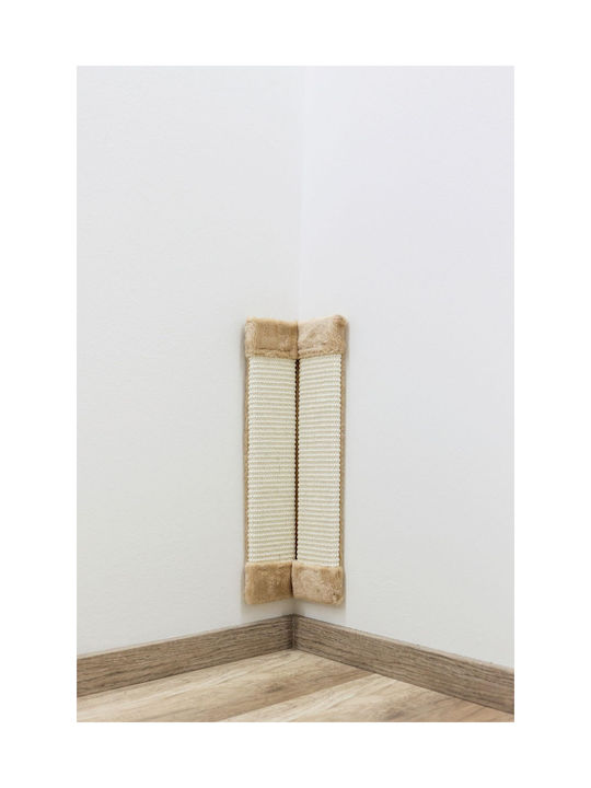Kerbl Kratzbaum Beiträge Beige Wandmontiert 23x23x49cm