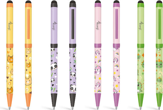 Lebez Ballpoint Pens 20 Pieces (Various Designs)