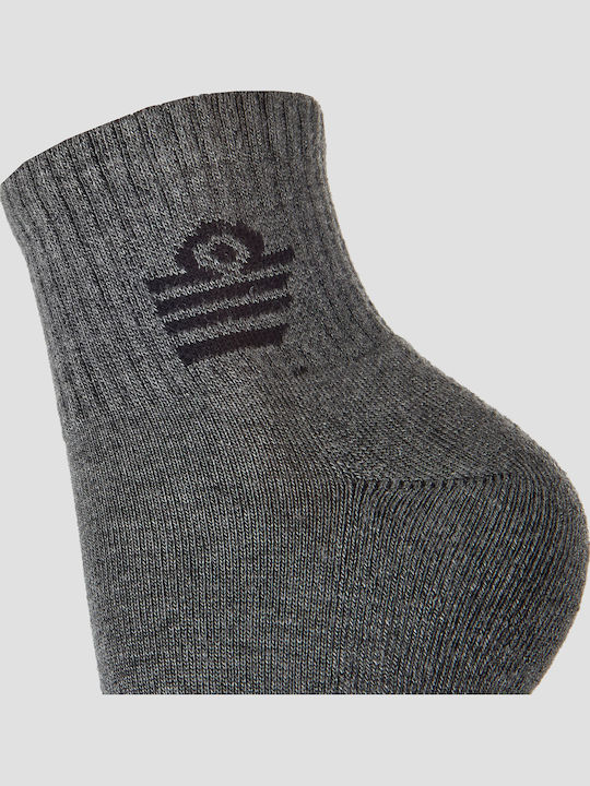 Admiral Șosete Pentru Bărbați Negre 3Pack