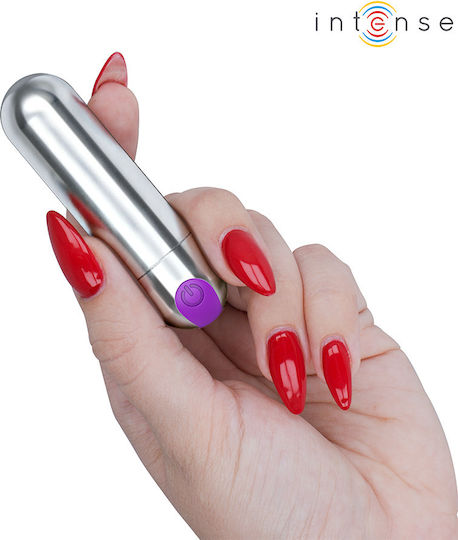 Intense Karen Mini Mini Δονητής Bullet Ασημί
