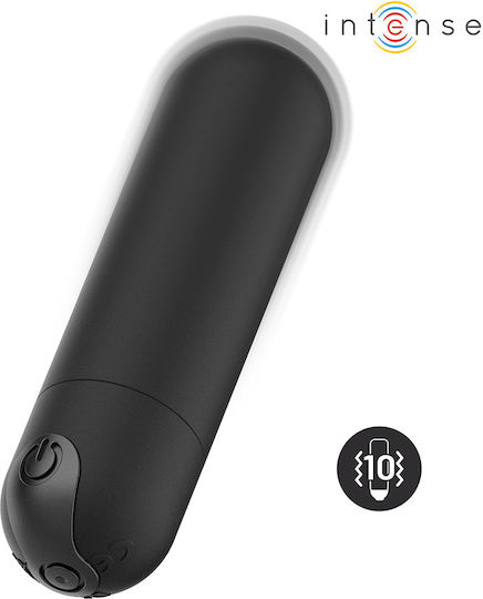 Intense Karen Mini Mini Δονητής Bullet Μαύρος