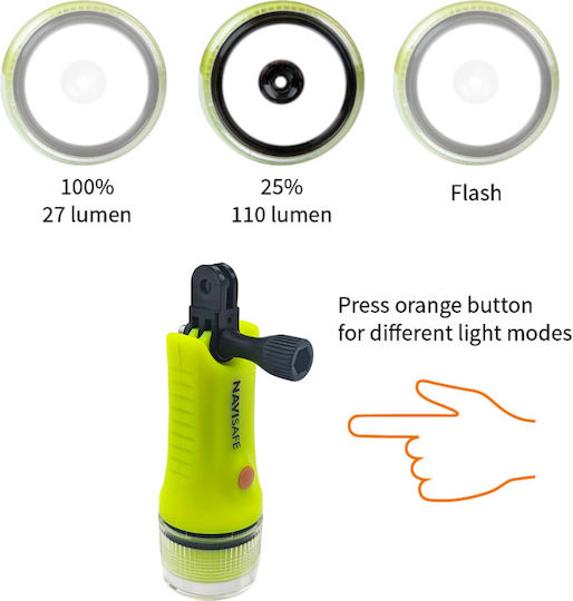 Navilight Glow Flashlight Action Mount