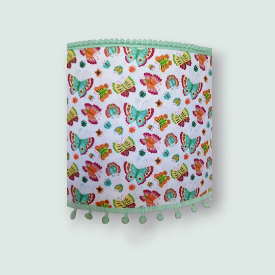 Абажур Butterflies Размери 35*25