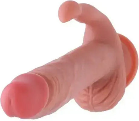 Realistischer Vibrator mit Fernbedienung 21,5cm