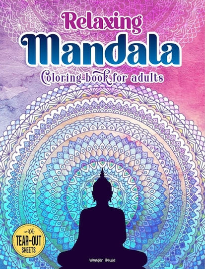 Relaxing Mandala Coloring Book Adults Wonder House Books Wonder House Books
