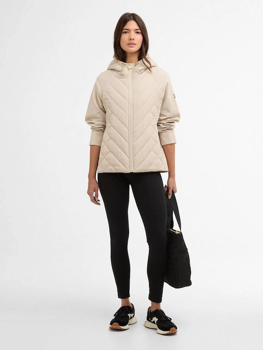 Women's Jacket for Winter Ecru