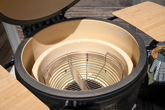 Outdoorchef Grătar cu Cărbune Kamado Ceramic cu Capac 55x55cm