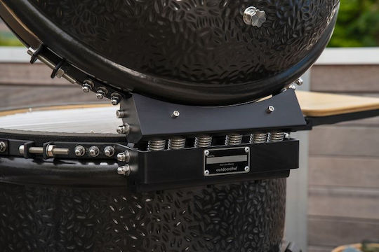 Outdoorchef Grătar cu Cărbune Kamado Ceramic cu Capac 55x55cm