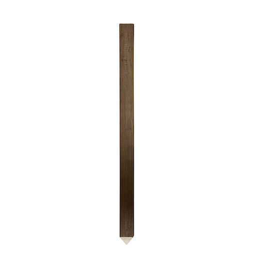 Tesias Group Πάσσαλος για Περίφραξη Κήπου από Ξύλο 4.6x3.6x106εκ. 10τμχ