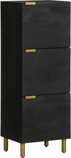 Living Room Cabinet made of Wood & Metal