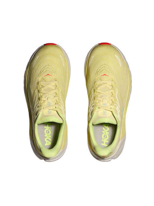 Arahi 8 Women's Running Sport Shoes Yellow