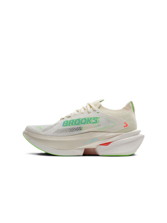 Hyperion Max 3 Γυναικεία Αθλητικά Παπούτσια Training Coconut / Green Gecko / Pink Clay