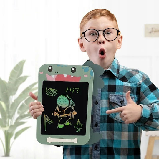 Tabletă Grafică de Desen 10.5 Inci Ecran Lcd Dinozaur