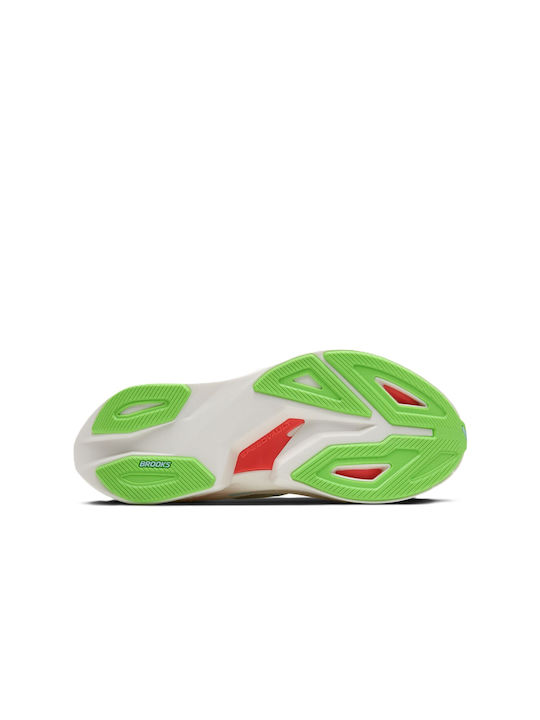 Hyperion Max 3 Γυναικεία Αθλητικά Παπούτσια Training Coconut / Green Gecko / Pink Clay
