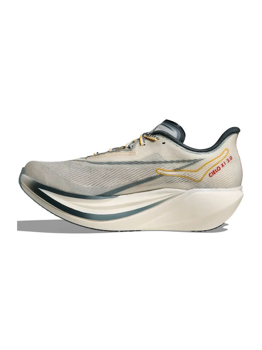 Cielo X1 Men's Sport Shoes Running Alabaster / Yellow Gold