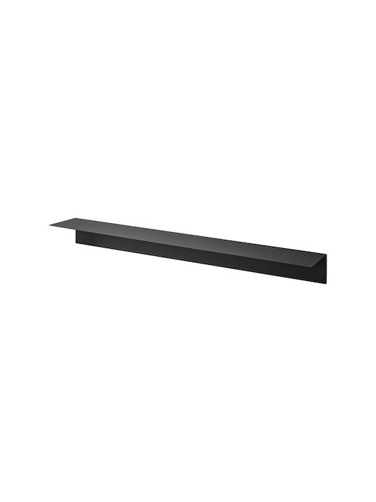 Raft Perete Negru 90x15.7x9cm