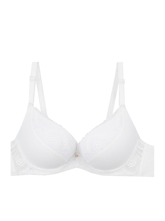 Beige Büstenhalter mit Bügel 2er Pack B Körbchen