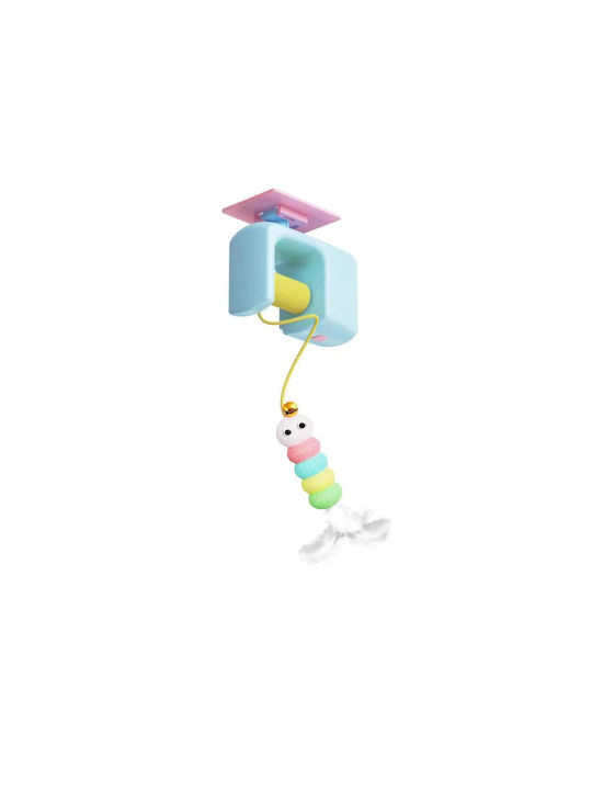 Hanging Automatic Multicolour Cat Toy Bell Size 8.5x4x7cm