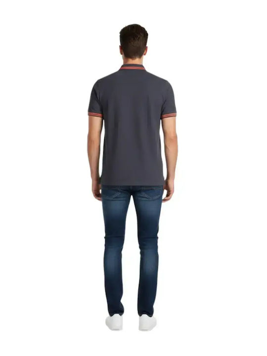 Roberto Cavalli Tricou Polo Albastru