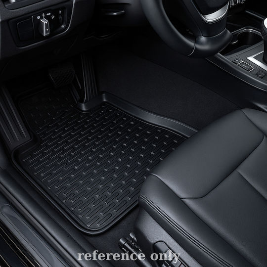 Autopataki Rubber Car Mats Raised Sides Compatible with Renault Clio 5 2019-Present