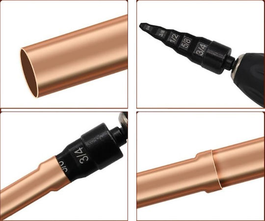 Conical Drill Bit for Metal