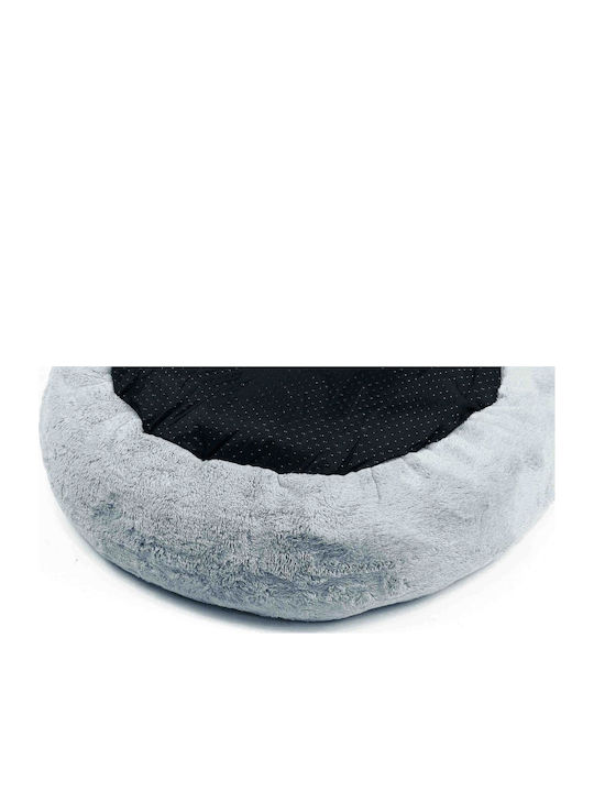 Animal Poof Dog Bed Gray 60x60cm